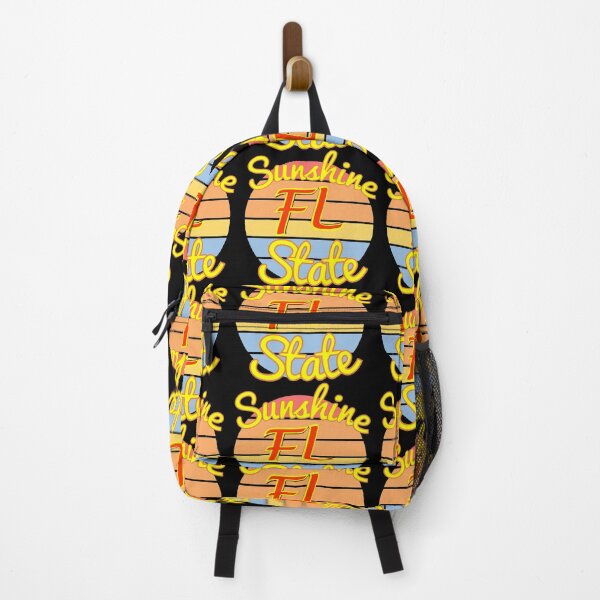 Item preview, Sunshine State Retro Vintage Sunset designed and sold by toddbrooney.