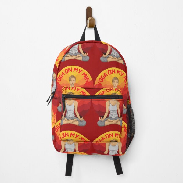 Item preview, Yoga On My Mind designed and sold by DigitalSantino.