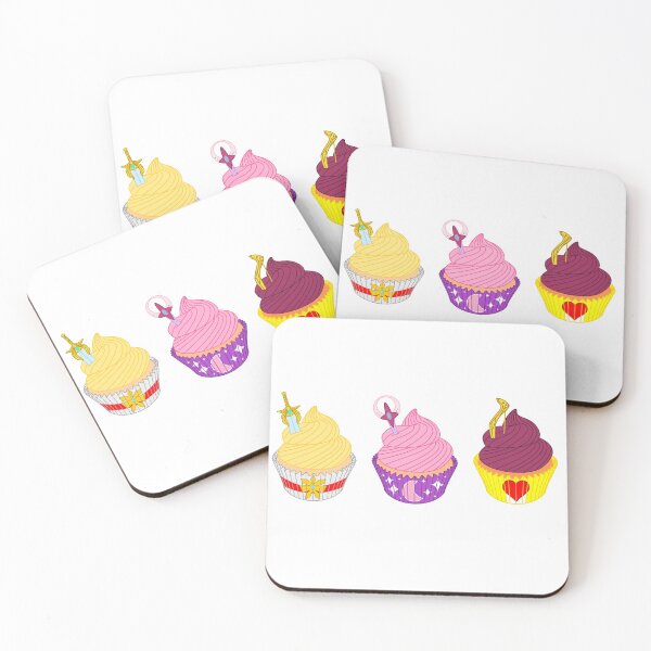Item preview, She-Ra and the Princesses of Power  Glimmer BowCupcakes designed and sold by CoreyUnlimited.
