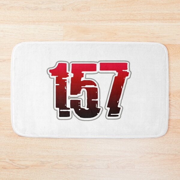 Item preview, Creepy Red Number 157 designed and sold by creepy-red.