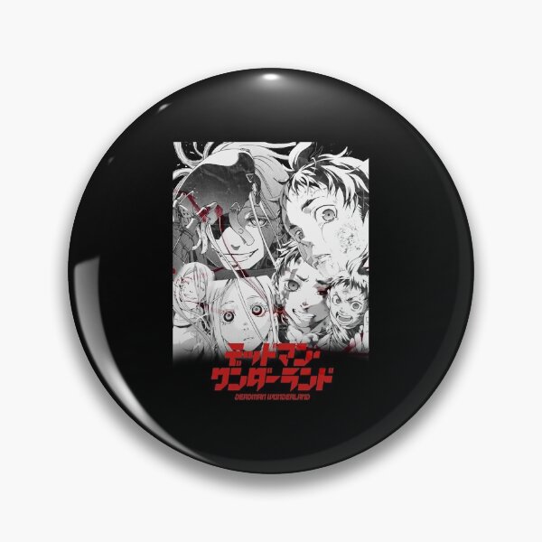 Item preview, My Favorite People Deadman Wonderland anime designed and sold by BransonGlenBesh.