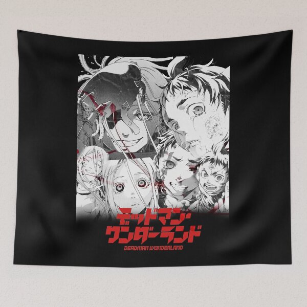 Item preview, My Favorite People Deadman Wonderland anime designed and sold by BransonGlenBesh.
