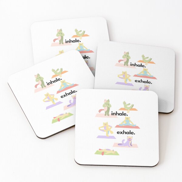 Item preview, MEOWgas inhale exhale designed and sold by jannelserrano.