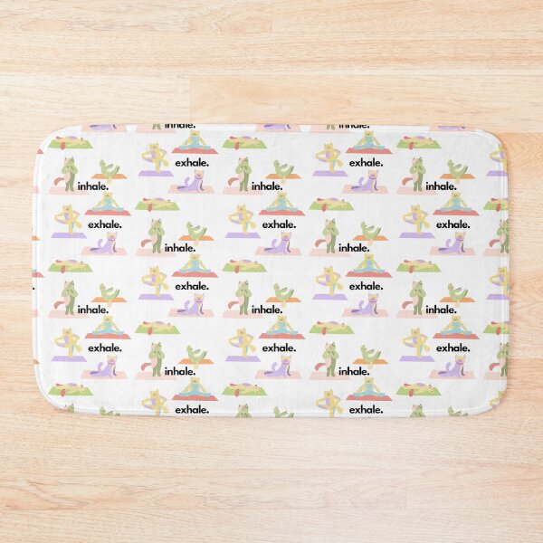 Item preview, MEOWgas inhale exhale designed and sold by jannelserrano.