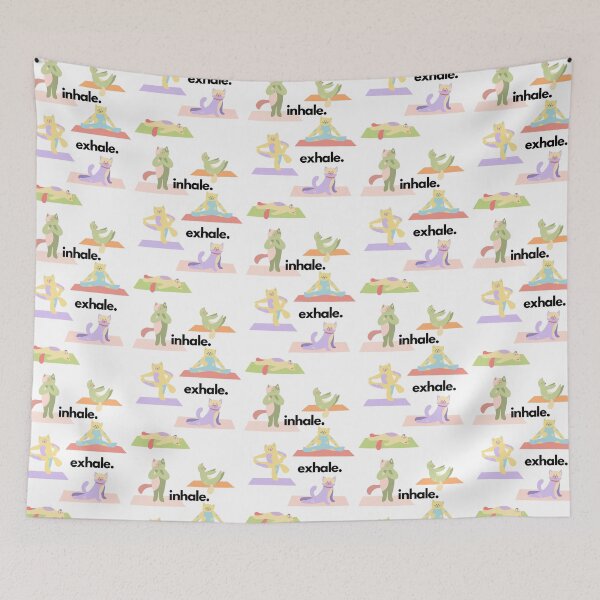 Item preview, MEOWgas inhale exhale designed and sold by jannelserrano.