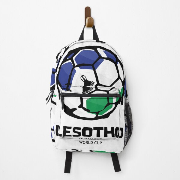 Item preview, Lesotho Football Country Flag designed and sold by KewaleeTee.