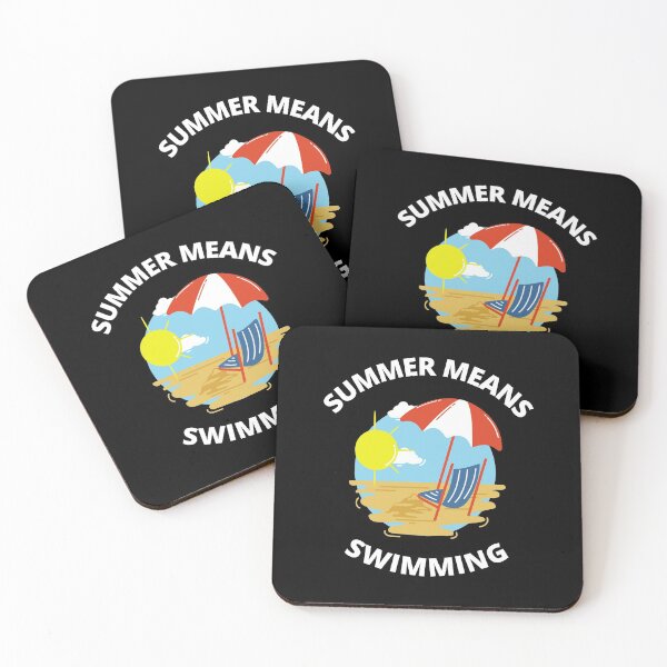 Item preview, Summer means swimming designed and sold by PRB1989.
