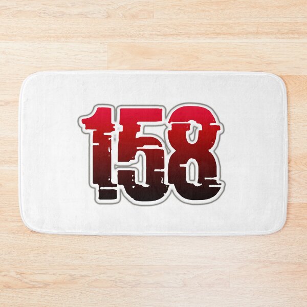 Item preview, Creepy Red Number 158 designed and sold by creepy-red.