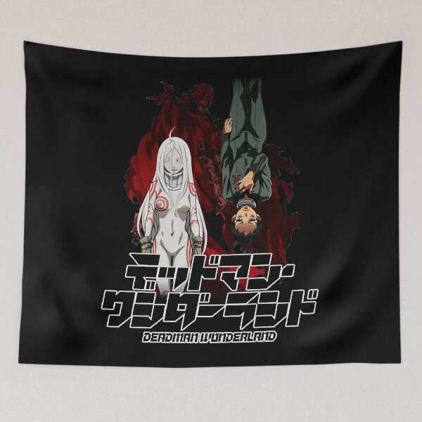 Item preview, Women Men Deadman Wonderland anime designed and sold by BransonGlenBesh.