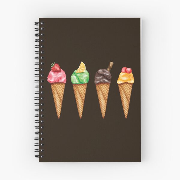 Item preview, Assorted Ice Cream Cones Set designed and sold by Alicia Chee.