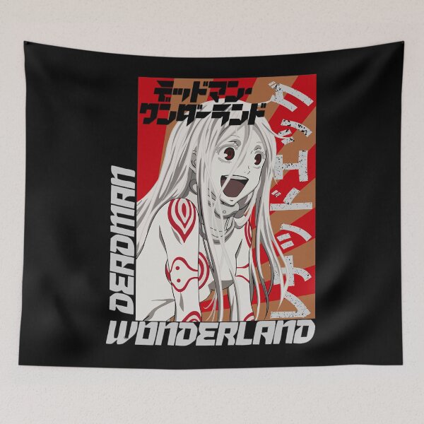 Item preview, Beautiful Model Shiro Deadman Wonderland anime designed and sold by BransonGlenBesh.