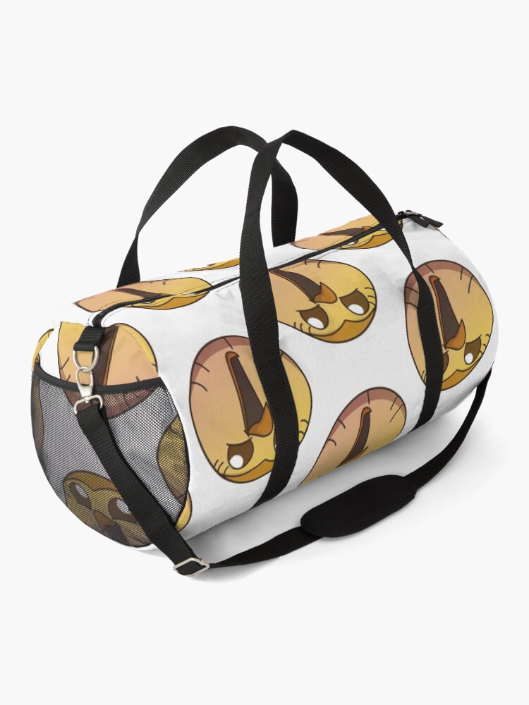 Alternate view of Hooty The owl hous| Perfect Gift Duffle Bag