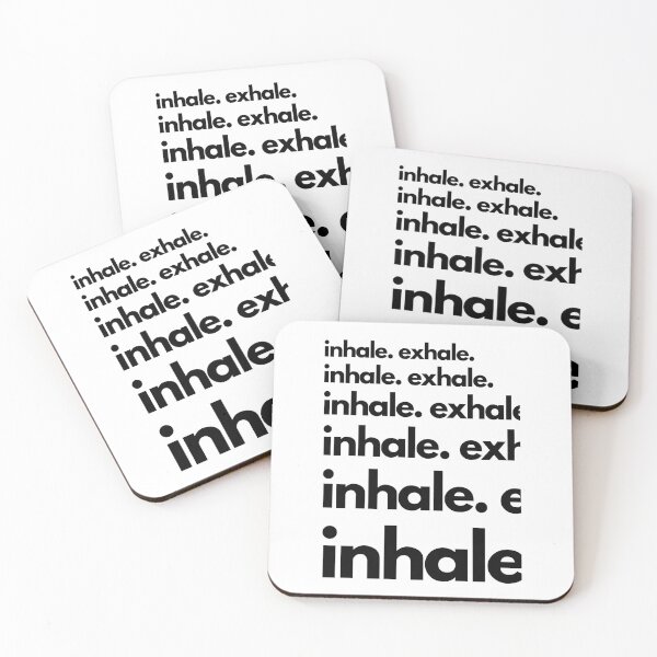 Item preview, Inhale & Exhale Yoga Ready designed and sold by jannelserrano.