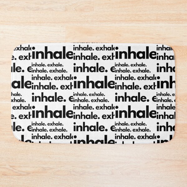 Item preview, Inhale & Exhale Yoga Ready designed and sold by jannelserrano.