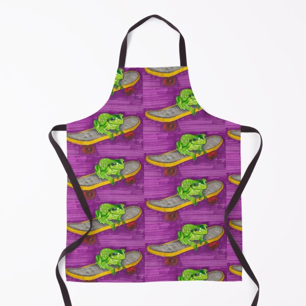 Item preview, skater frog jaskier designed and sold by jewelch.