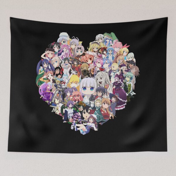 Item preview, For Men Women Deadman Wonderland anime designed and sold by BransonGlenBesh.
