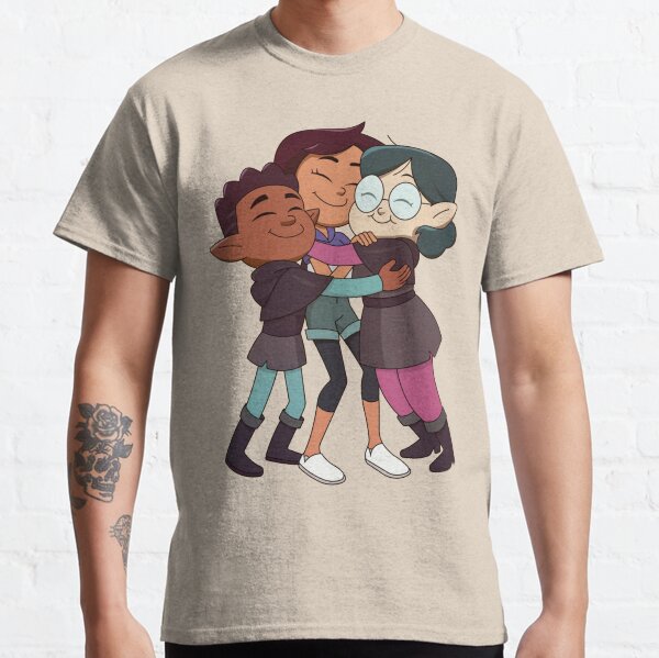 Luz, Willow and Gus | The Owl House | Tri| Perfect Gift Classic T-Shirt