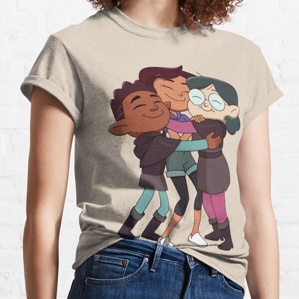 Luz, Willow and Gus | The Owl House | Tri| Perfect Gift Classic T-Shirt