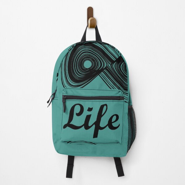 Item preview, Life is unpredictable - Maths Chaos - teal designed and sold by rahilvalani.