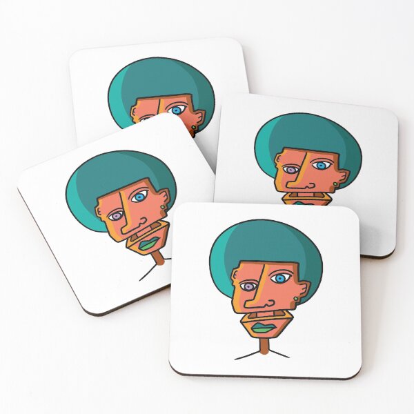Item preview, Afro Figure - Vector Illustration designed and sold by danielj0yce.
