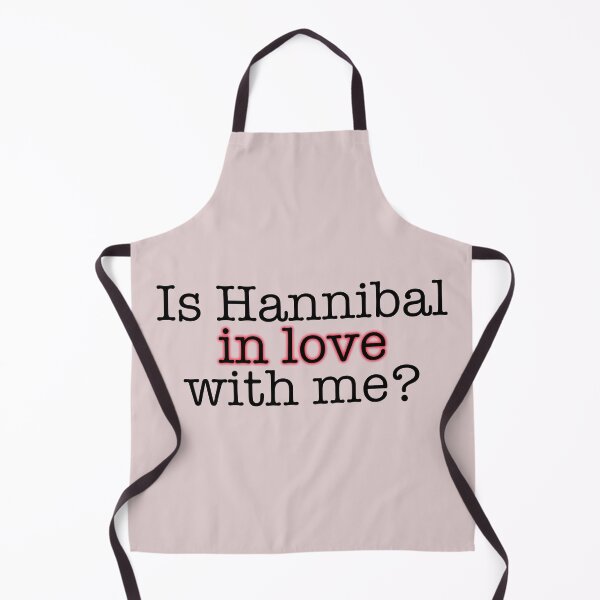 Item preview, Is Hannibal in love with me? designed and sold by Beefleaf.