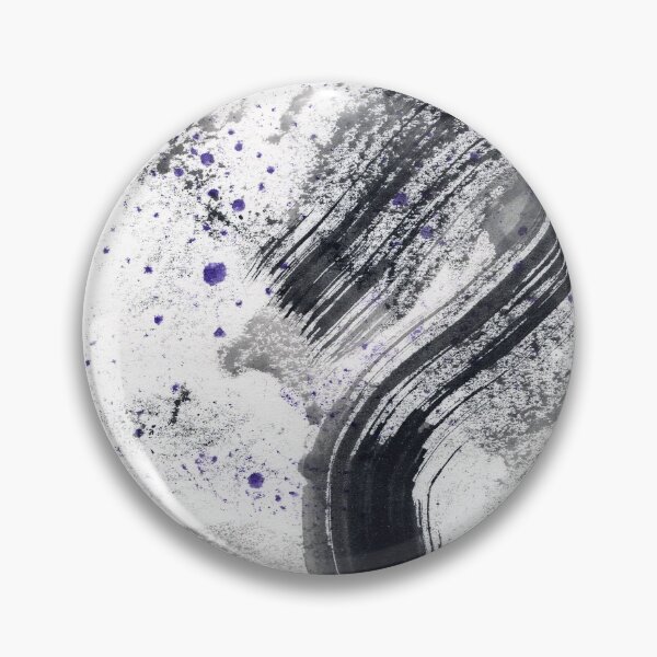 Item preview, ink explorations (103) - abstract black india ink painting designed and sold by expl-rations.