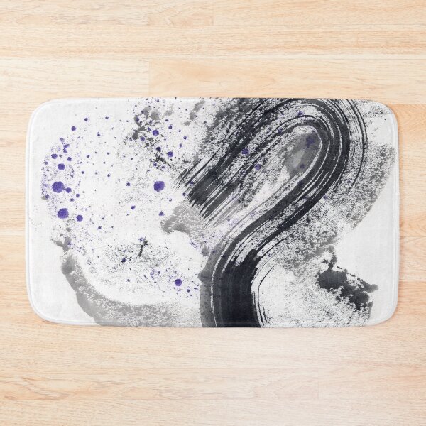 Item preview, ink explorations (103) - abstract black india ink painting designed and sold by expl-rations.