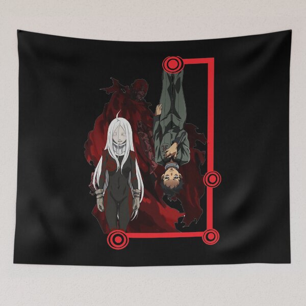 Item preview, Funny Gift For Deadman Wonderland anime designed and sold by BransonGlenBesh.