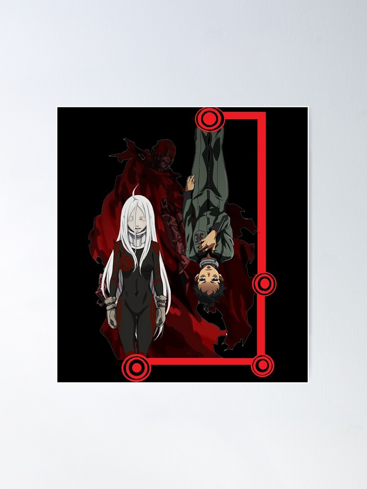 Gifts For Men Deadman Wonderland anime Poster for Sale by