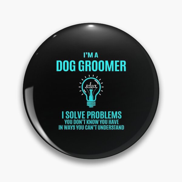 Item preview, Dog Groomer T Shirt - I Solve Problems Gift Item Tee designed and sold by ccombercor.