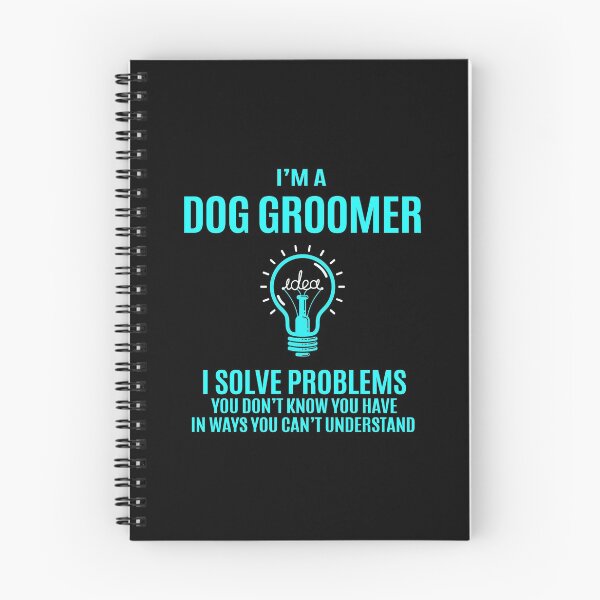 Item preview, Dog Groomer T Shirt - I Solve Problems Gift Item Tee designed and sold by ccombercor.