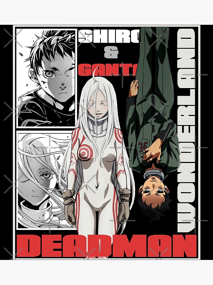 Gifts For Men Deadman Wonderland anime Poster for Sale by