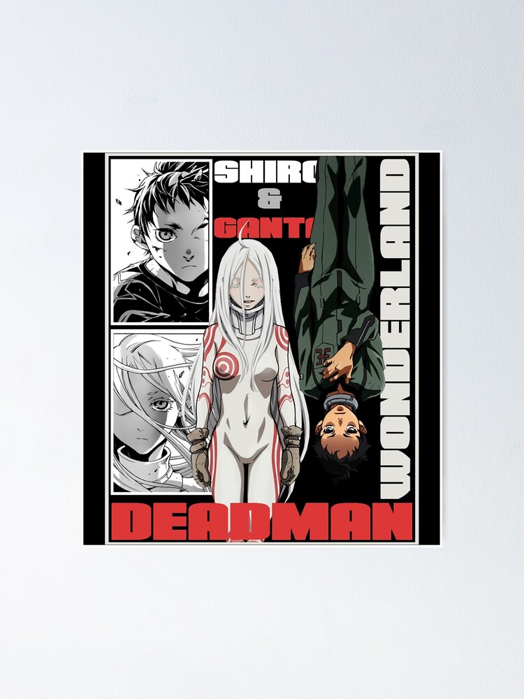 Gifts For Men Deadman Wonderland anime Poster for Sale by