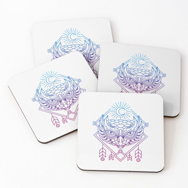 Item preview, Owl Geometry| Perfect Gift designed and sold by denisicathy.