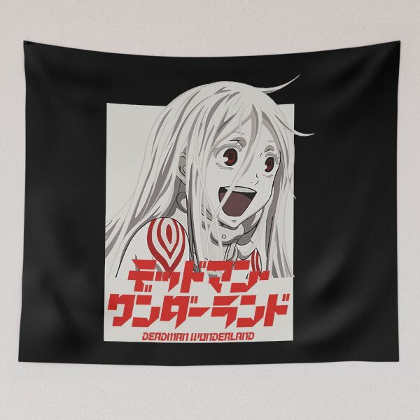 Item preview, Great Model Shiro Deadman Wonderland anime designed and sold by BransonGlenBesh.