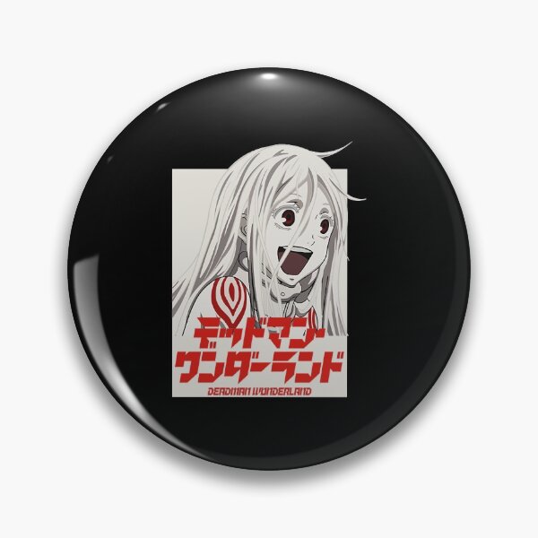 Item preview, Great Model Shiro Deadman Wonderland anime designed and sold by BransonGlenBesh.