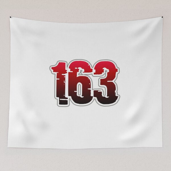 Item preview, Creepy Red Number 163 designed and sold by creepy-red.