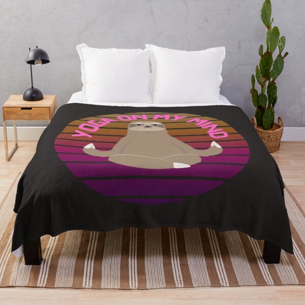 Item preview, Yoga On My Mind Classic designed and sold by DigitalSantino.