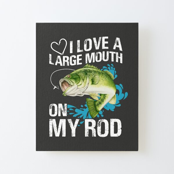 Large Mouth Wall Art for Sale