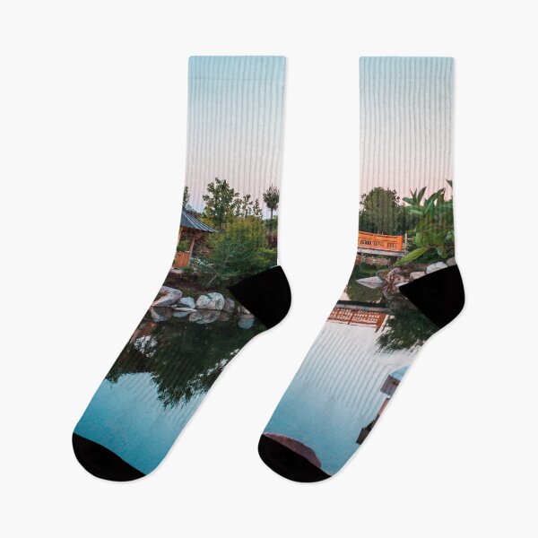Item preview, Serene Evening in the Japanese Garden designed and sold by Michael Deemer.