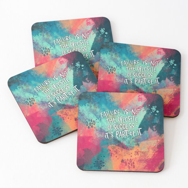 Item preview, Failure Is Not The Opposite of Success - Abstract Painting designed and sold by iPadLettering.