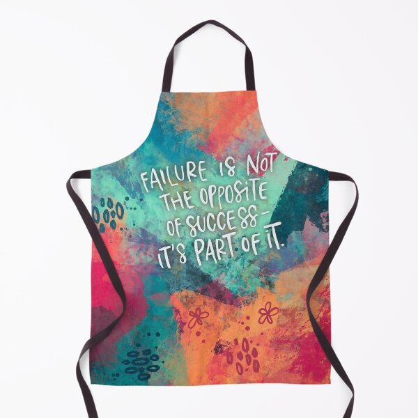 Item preview, Failure Is Not The Opposite of Success - Abstract Painting designed and sold by iPadLettering.