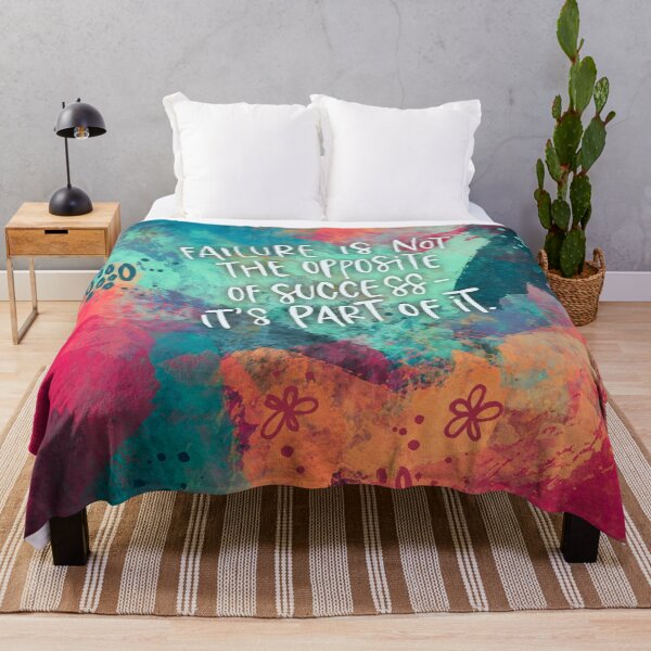 Item preview, Failure Is Not The Opposite of Success - Abstract Painting designed and sold by iPadLettering.