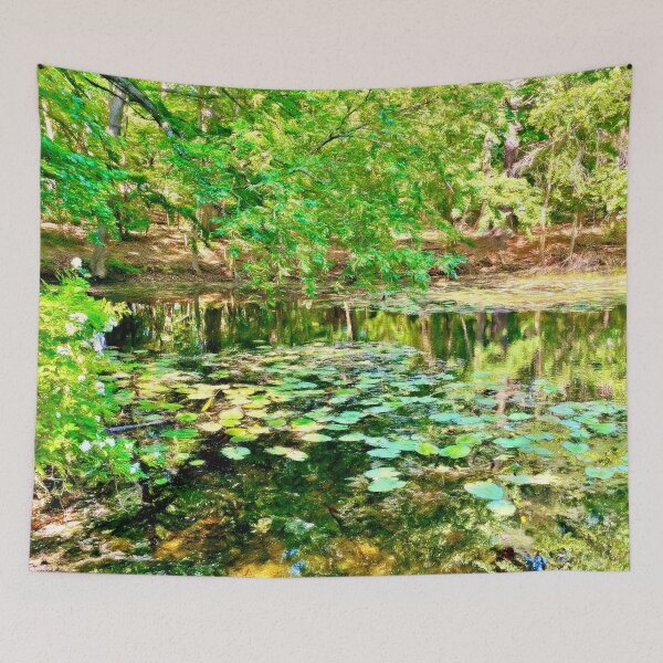Item preview, Dreams by the Enchanted Pond designed and sold by Pamela Storch.