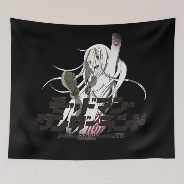 Item preview, Men Women Deadman Wonderland anime designed and sold by BransonGlenBesh.