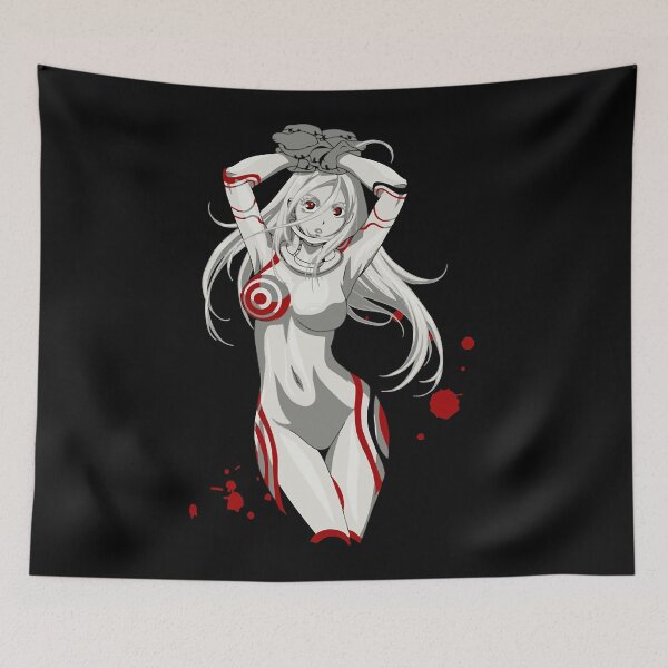 Item preview, Men Women Shiro Deadman Wonderland anime designed and sold by BransonGlenBesh.