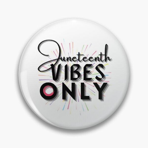 Item preview, juneteenth vibes only Shirt designed and sold by biwdrawing.