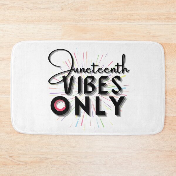 Item preview, juneteenth vibes only Shirt designed and sold by Bold Habit Co..