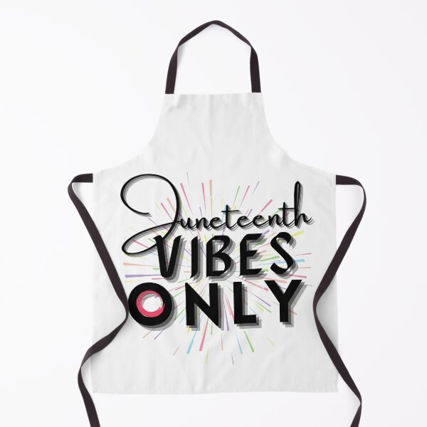 Item preview, juneteenth vibes only Shirt designed and sold by Bold Habit Co..