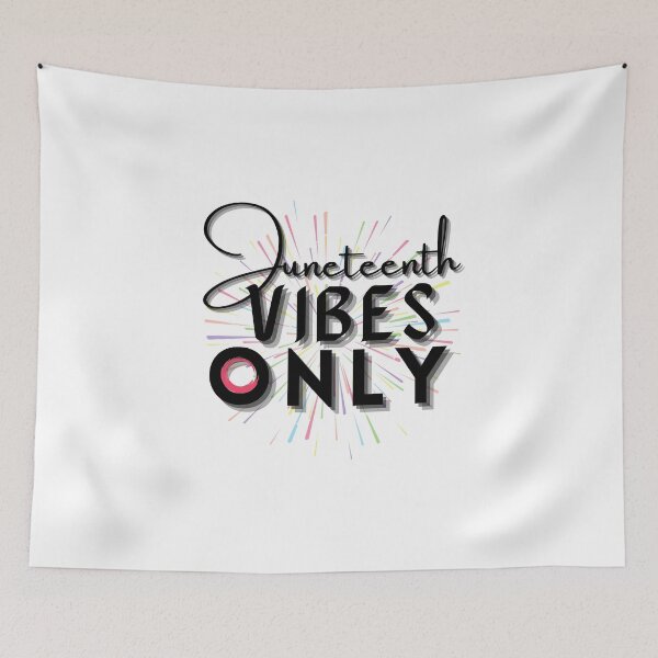 Item preview, juneteenth vibes only Shirt designed and sold by biwdrawing.